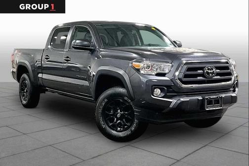 Magnetic Gray Metallic 2023 Toyota Tacoma SR5