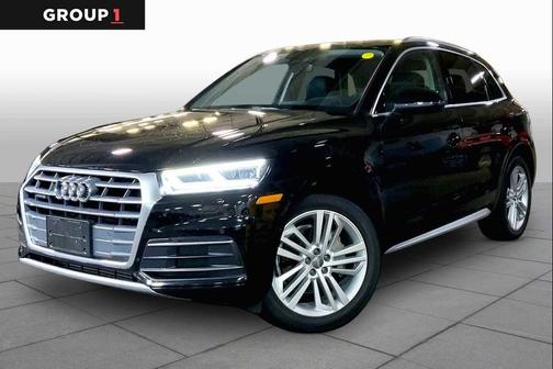 Mythos Black Metallic 2018 Audi Q5 2.0T Premium Plus