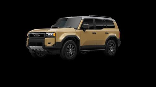 2025 Toyota Land Cruiser 1958