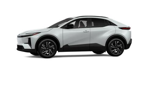 White 2026 Toyota C-HR SE