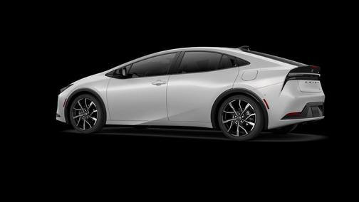 Gray 2026 Toyota Prius Plug-In Hybrid XSE Premium