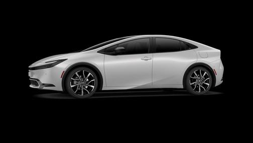 Gray 2026 Toyota Prius Plug-In Hybrid XSE Premium