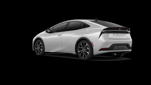 Gray 2026 Toyota Prius Plug-In Hybrid XSE Premium