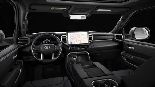 2025 Toyota Tundra Hybrid Platinum