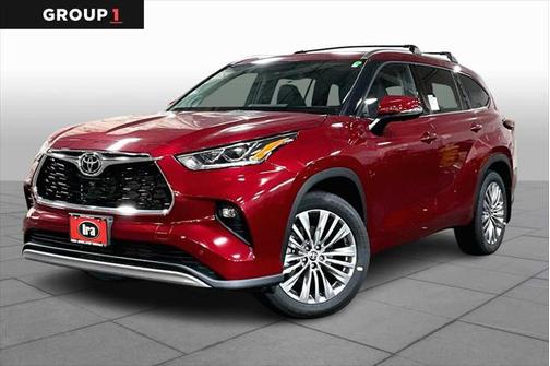 2025 Toyota Highlander Platinum