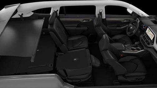 2025 Toyota Highlander Platinum