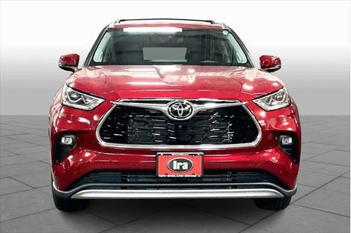 2025 Toyota Highlander Platinum
