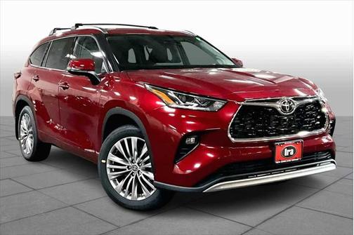 2025 Toyota Highlander Platinum
