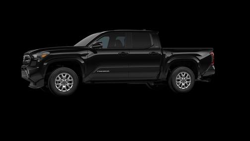 Black 2026 Toyota Tacoma SR5