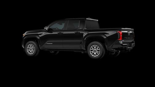 Black 2026 Toyota Tacoma SR5