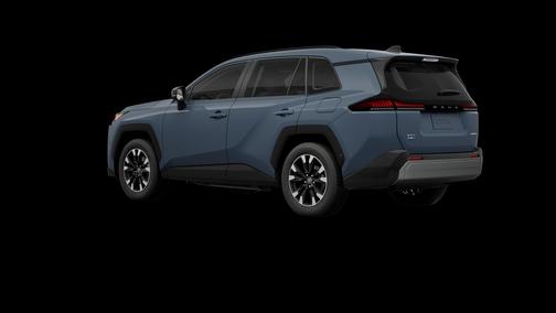 Gray 2026 Toyota RAV4 Limited
