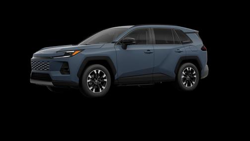 Gray 2026 Toyota RAV4 Limited