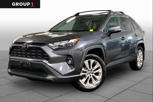 Magnetic Gray Metallic 2024 Toyota RAV4 XLE Premium