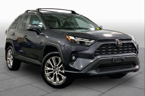 Magnetic Gray Metallic 2024 Toyota RAV4 XLE Premium