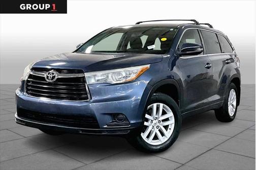 2015 Toyota Highlander LE