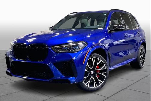 Marina Bay Blue Metallic 2023 BMW X5 M Base