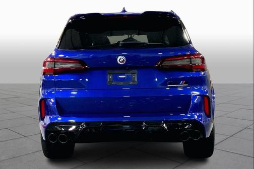 Marina Bay Blue Metallic 2023 BMW X5 M Base
