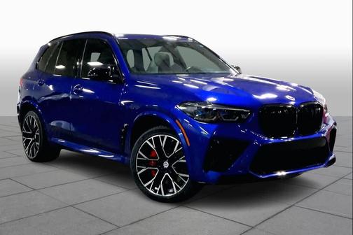 Marina Bay Blue Metallic 2023 BMW X5 M Base