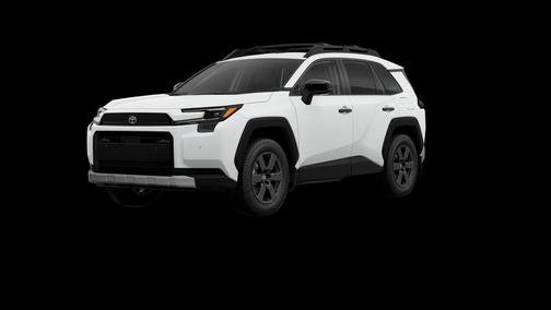 White 2026 Toyota RAV4 Woodland