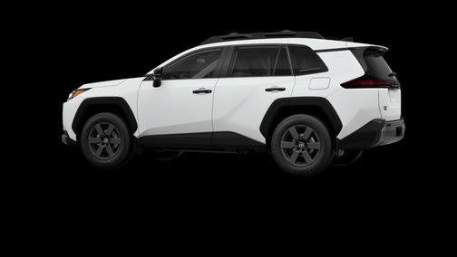 White 2026 Toyota RAV4 Woodland