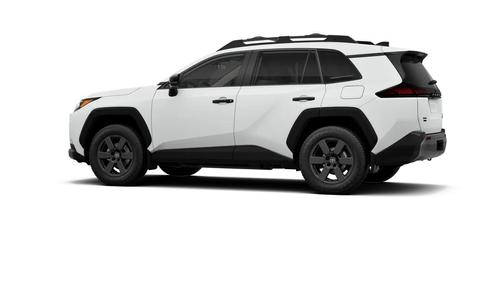 White 2026 Toyota RAV4 Woodland