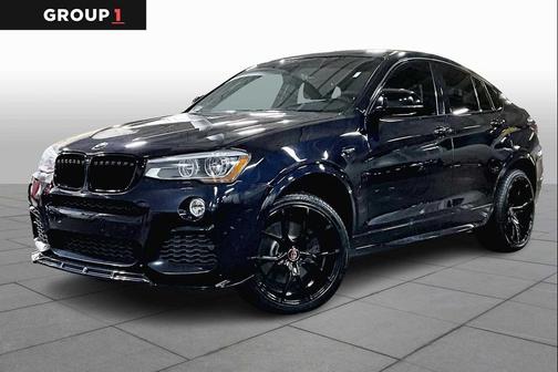 2017 BMW X4 M40i