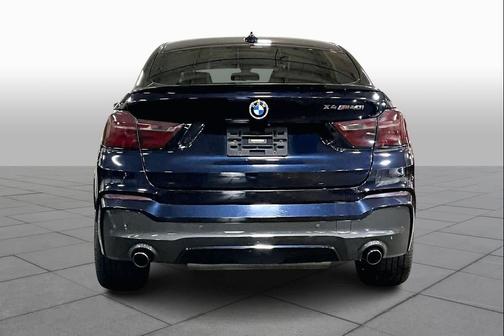 2017 BMW X4 M40i