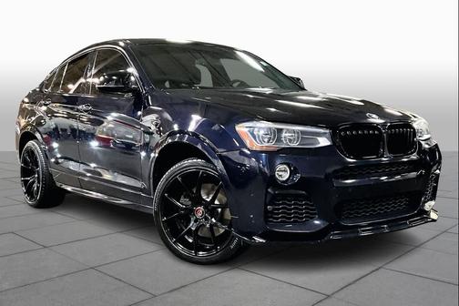 2017 BMW X4 M40i