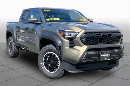 Gray 2026 Toyota Tacoma Hybrid TRD Off Road