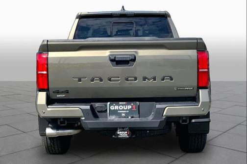 Gray 2026 Toyota Tacoma Hybrid TRD Off Road