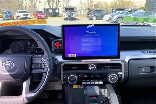 Gray 2026 Toyota Tacoma Hybrid TRD Off Road