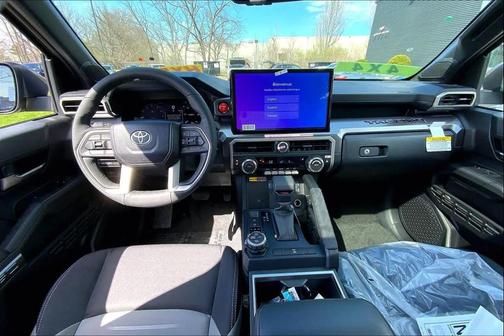 Gray 2026 Toyota Tacoma Hybrid TRD Off Road