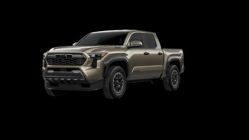 Gray 2026 Toyota Tacoma Hybrid TRD Off Road