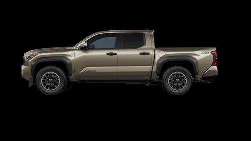Gray 2026 Toyota Tacoma Hybrid TRD Off Road