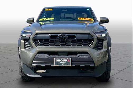 Gray 2026 Toyota Tacoma Hybrid TRD Off Road