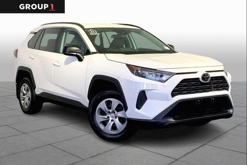 2020 Toyota RAV4 LE
