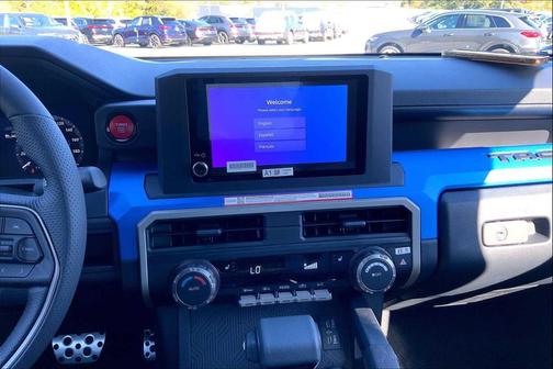 2025 Toyota Tacoma TRD Sport