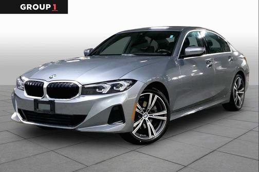 Skyscraper Grey Metallic 2024 BMW 330 xDrive