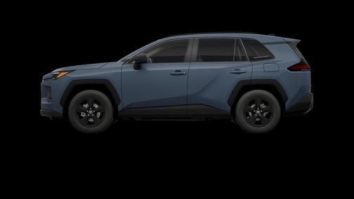 Gray 2026 Toyota RAV4 LE