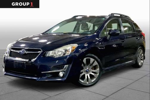 2015 Subaru Impreza 2.0i Sport Premium