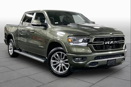 Olive Green Pearlcoat 2020 RAM 1500 Laramie