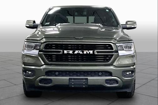 Olive Green Pearlcoat 2020 RAM 1500 Laramie