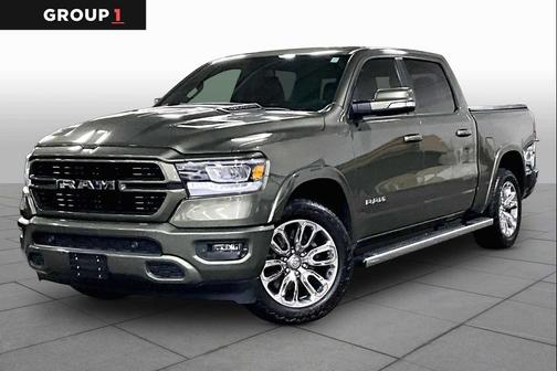 Olive Green Pearlcoat 2020 RAM 1500 Laramie