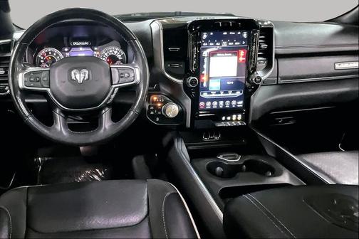 Olive Green Pearlcoat 2020 RAM 1500 Laramie