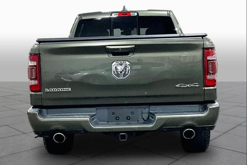 Olive Green Pearlcoat 2020 RAM 1500 Laramie