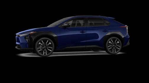 Blue 2026 Toyota bZ Limited