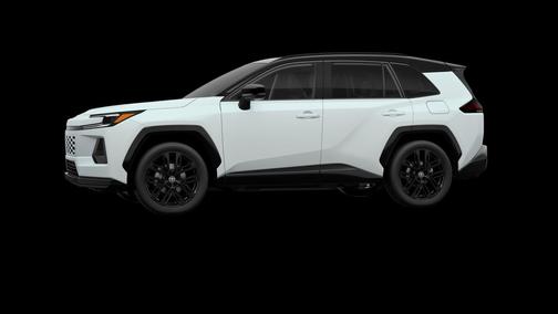Black 2026 Toyota RAV4 SE