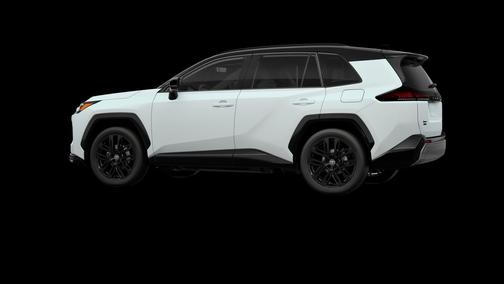 Black 2026 Toyota RAV4 SE