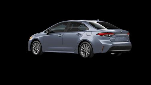 Gray 2026 Toyota Corolla LE
