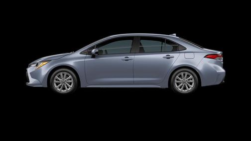 Gray 2026 Toyota Corolla LE
